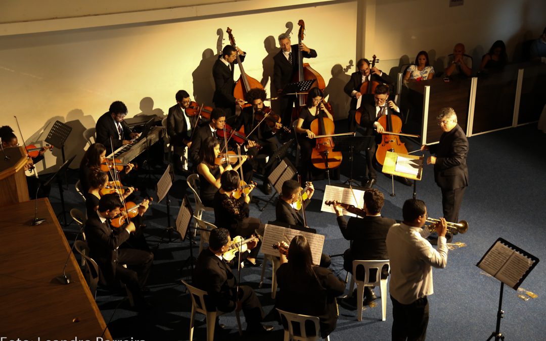 Orquestra AMF realiza segundo concerto na Câmara Municipal de Taboão da Serra