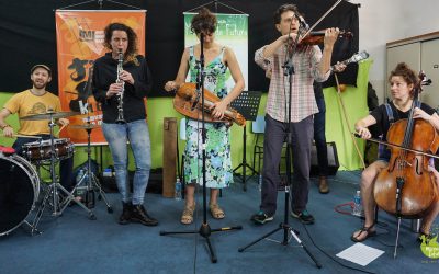 Associação Músicos do Futuro promove workshop de música Judaica
