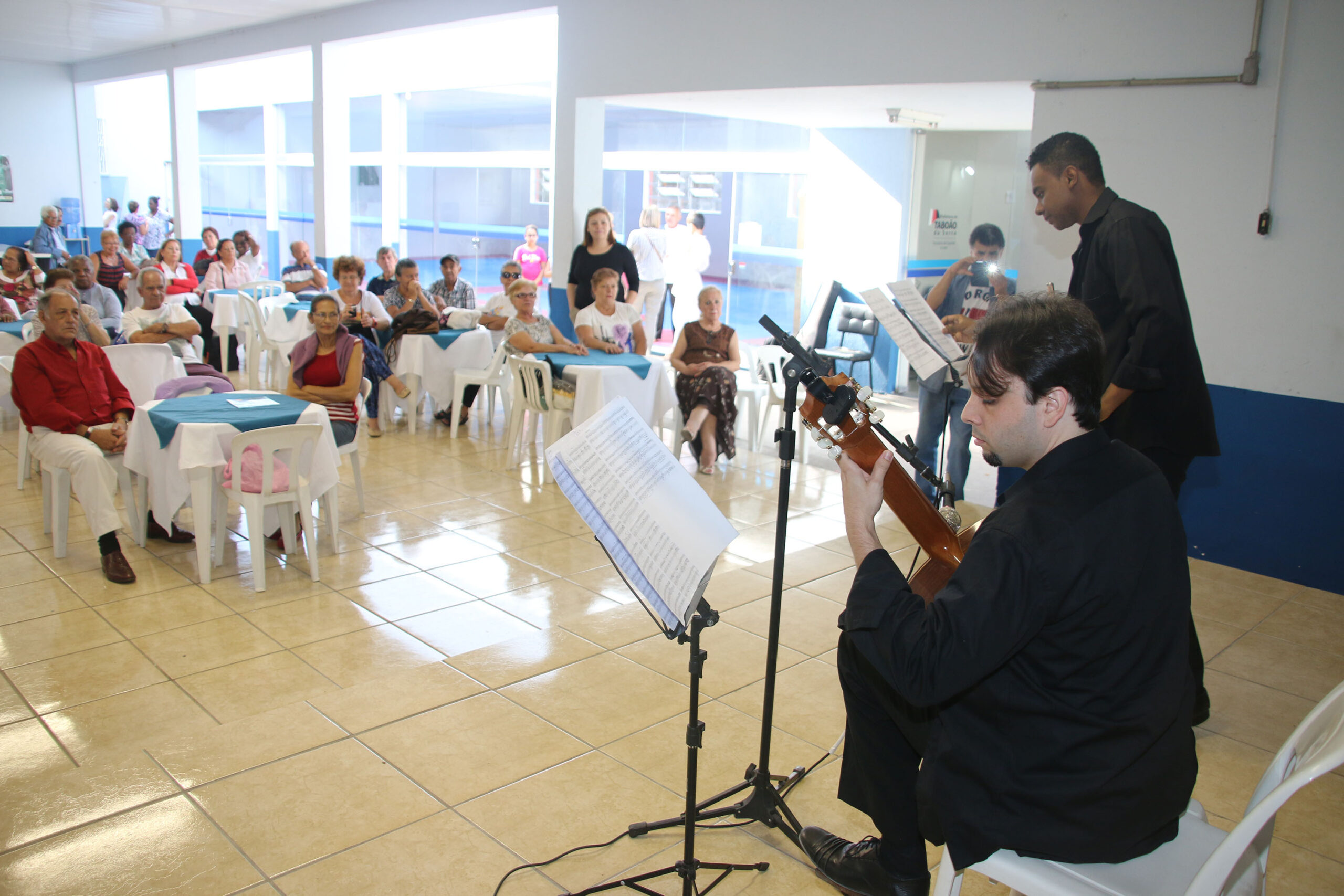 Concerto da Melhor Idade em Taboão da Serra